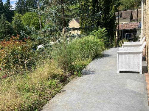 Appartement charmant au cœur de Nonancourt, jardin privé