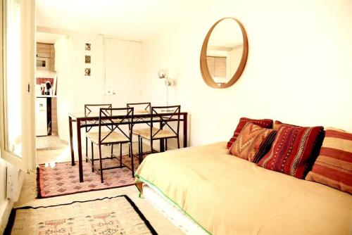 Appartement vue sur les toits - Saint-Germain-des-Prés