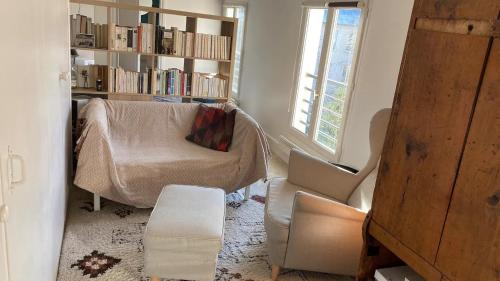 Appartement vue sur les toits - Saint-Germain-des-Prés