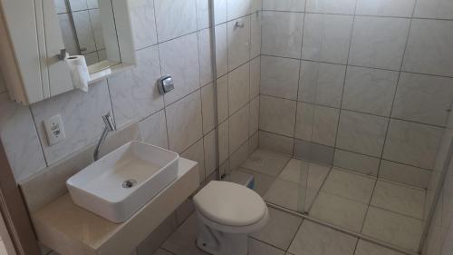 Ένα μπάνιο στο Hotel Goedert