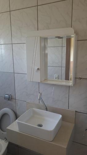 Ένα μπάνιο στο Hotel Goedert
