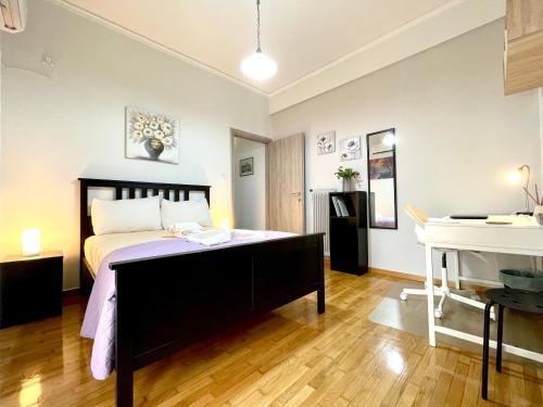 Modern & Quiet 4th Floor Flat - 3' from Metro