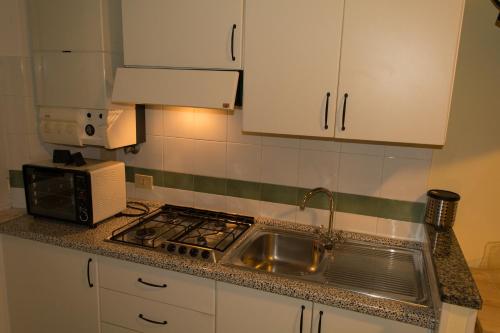 Η κουζίνα ή μικρή κουζίνα στο B&B Apartments Casa Sullavalle