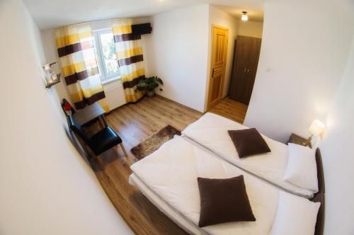 Katil atau katil-katil dalam bilik di Mazurski Zakątek-Apartamenty
