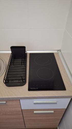 Dapur atau dapur kecil di Apartment Nataly