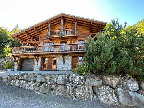Chalet Balata - Charming chalet with hot tub and views