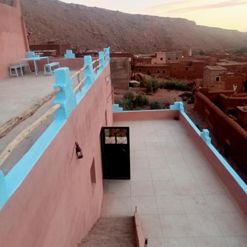 a view from the roof of a house at Dar Brahim Resto Beds in Ouarzazate
