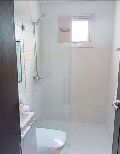 Ένα μπάνιο στο SOHA SUITES II