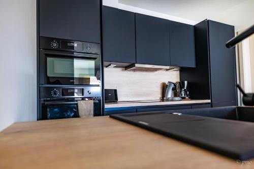 Una cocina o zona de cocina en L'Ardenne de Fidéline