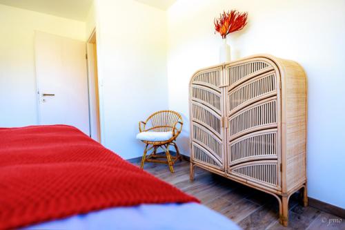 Cama o camas de una habitación en L'Ardenne de Fidéline