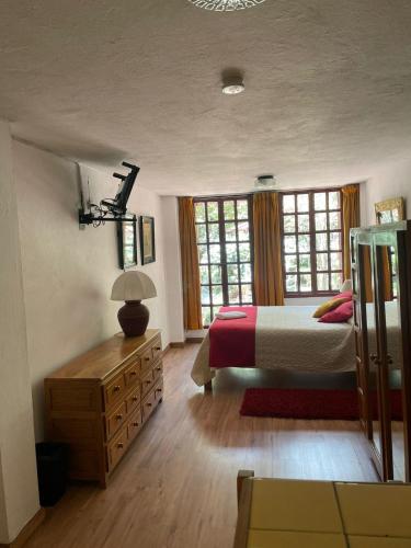 Postel nebo postele na pokoji v ubytování Boutique Hotel Antinea