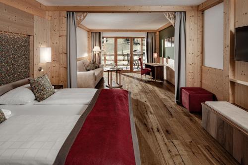 Cama o camas de una habitación en Hotel Masl