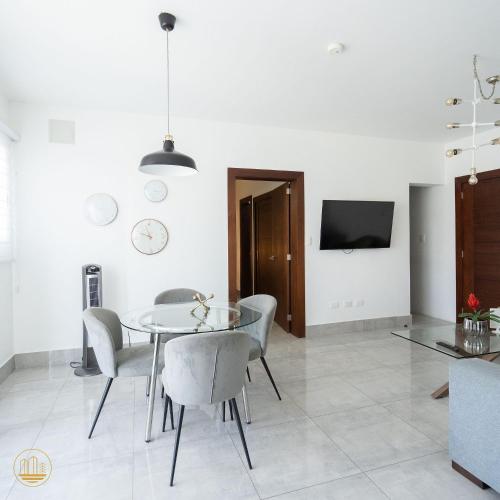 Μια τηλεόραση ή/και κέντρο ψυχαγωγίας στο Soha suites I