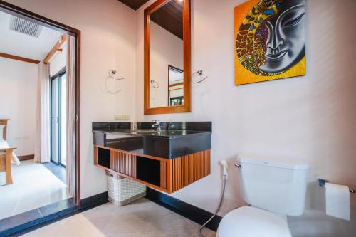 Fotografie z fotogalerie ubytování Lotus Pool Villa v destinaci Rawai pláž