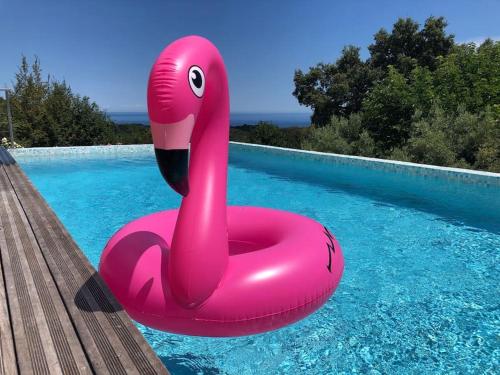 Piscine Mer et Maquis