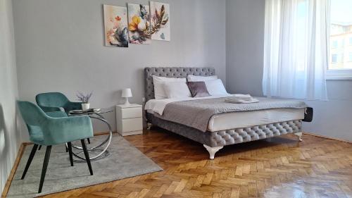 Katil atau katil-katil dalam bilik di Apartment Nataly