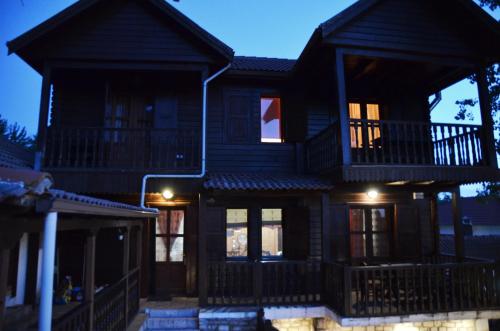 Bangunan di mana terletaknya chalet