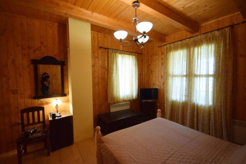 Katil atau katil-katil dalam bilik di WOODEN IN WOODS