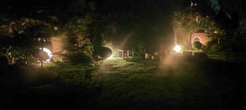 Taman di luar Zielone Ranczo
