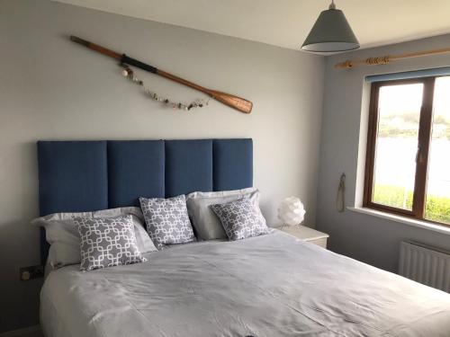 Postel nebo postele na pokoji v ubytování sea haven