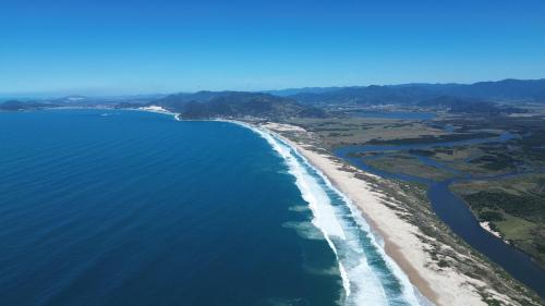 Uma vista aérea de MORADA GARAPEIRA