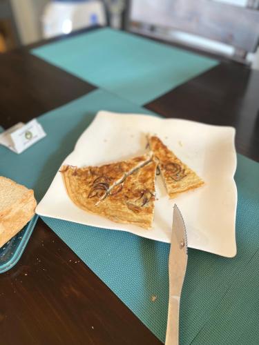 Jedlo v dovolenkovom dome alebo blízkom okolí