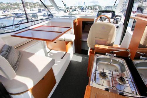 Séjour sur bateau de plaisance