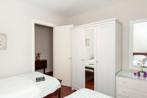 Postel nebo postele na pokoji v ubytování Private Lux Apartments