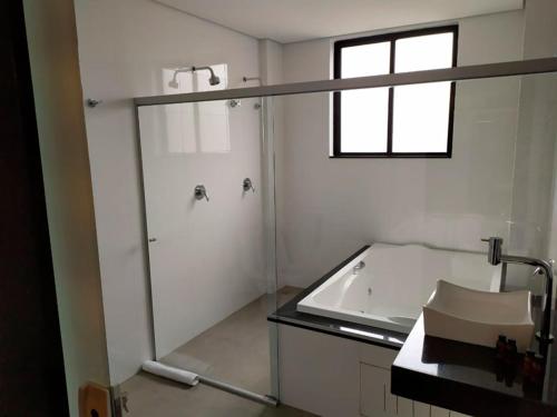 Dapur atau dapur kecil di Minas Platinum Hotel & Convention