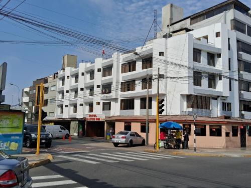 Budova, kde se hotel nachází