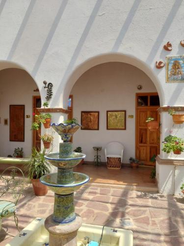 Κήπος έξω από το Casa Estela y Virgilio B&B