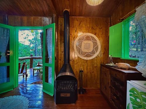 Gambar di galeri bagi Sequoia Casa na Árvore, Vila Mágica di Bueno Brandão