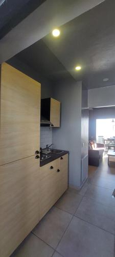 Kuchyň nebo kuchyňský kout v ubytování Suite Loc Suite & Spa