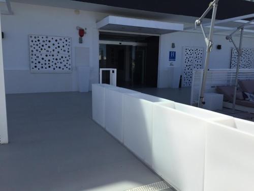 Balkón nebo terasa v ubytování Hotel Natursun
