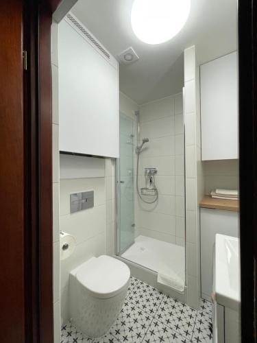 Ένα μπάνιο στο Apartament Lubelski Zamkowy