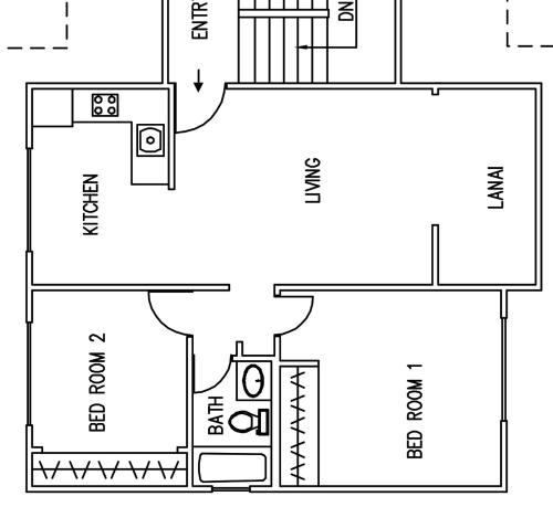 Κάτοψη του Palani Condo
