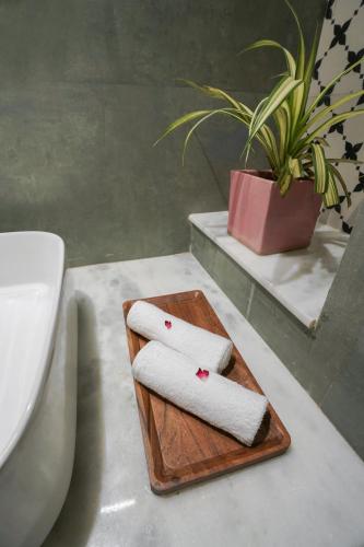 Un baño de Dev Mahal - A Boutique Heritage Hotel