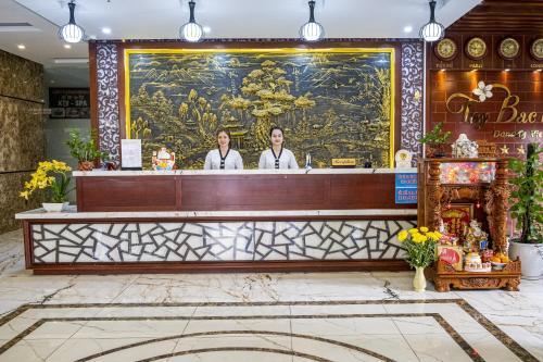 Khu vực sảnh/lễ tân tại Tay Bac Hotel Da Nang