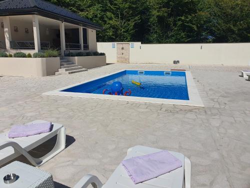 Piscina en o cerca de Villa Aida