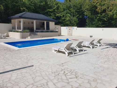 Piscina en o cerca de Villa Aida