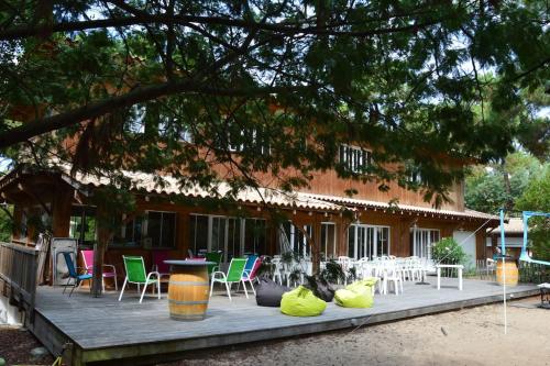 Cap-Ferret -Très grande maison famille- plage 150m