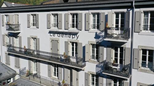 Le Génépy - Appart'hôtel de Charme photo 49