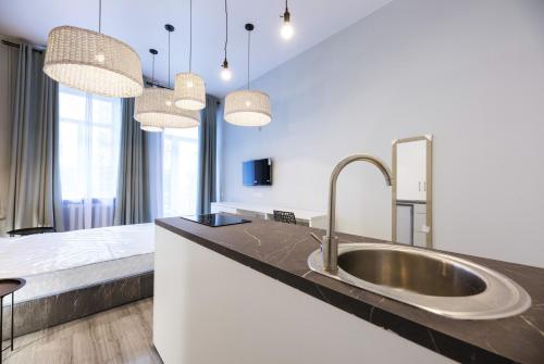 Fotografie z fotogalerie ubytování Partner Guest House Baseina v Kyjevě