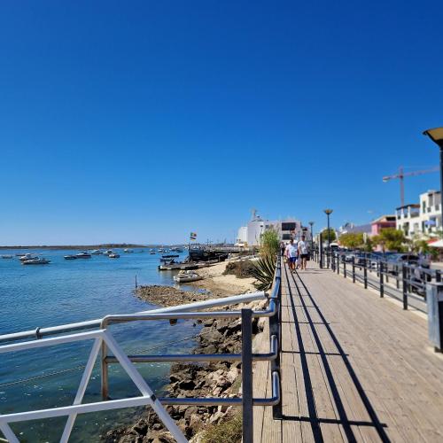 lovely studio in cabanas de tavira