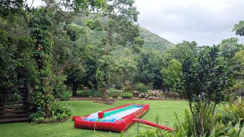 Paisaje cerca de este bed & breakfast