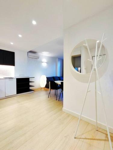 Kuchyň nebo kuchyňský kout v ubytování Moderno Apartamento en Terrassa Centro