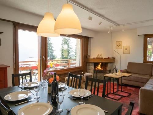 Χώρος καθιστικού στο Apartment Atlantic 112 by Interhome