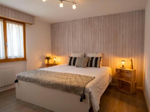 Ένα ή περισσότερα κρεβάτια σε δωμάτιο στο Apartment Atlantic 112 by Interhome