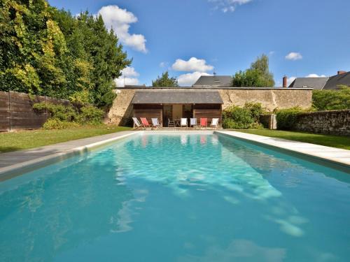 Πισίνα στο ή κοντά στο Holiday Home Langevine by Interhome