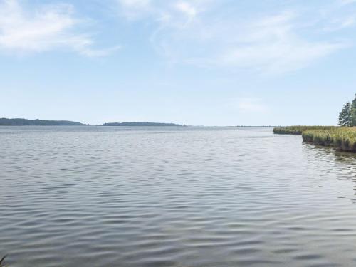 a view of a large body of water at Holiday Home Täppan by Interhome in Bromölla